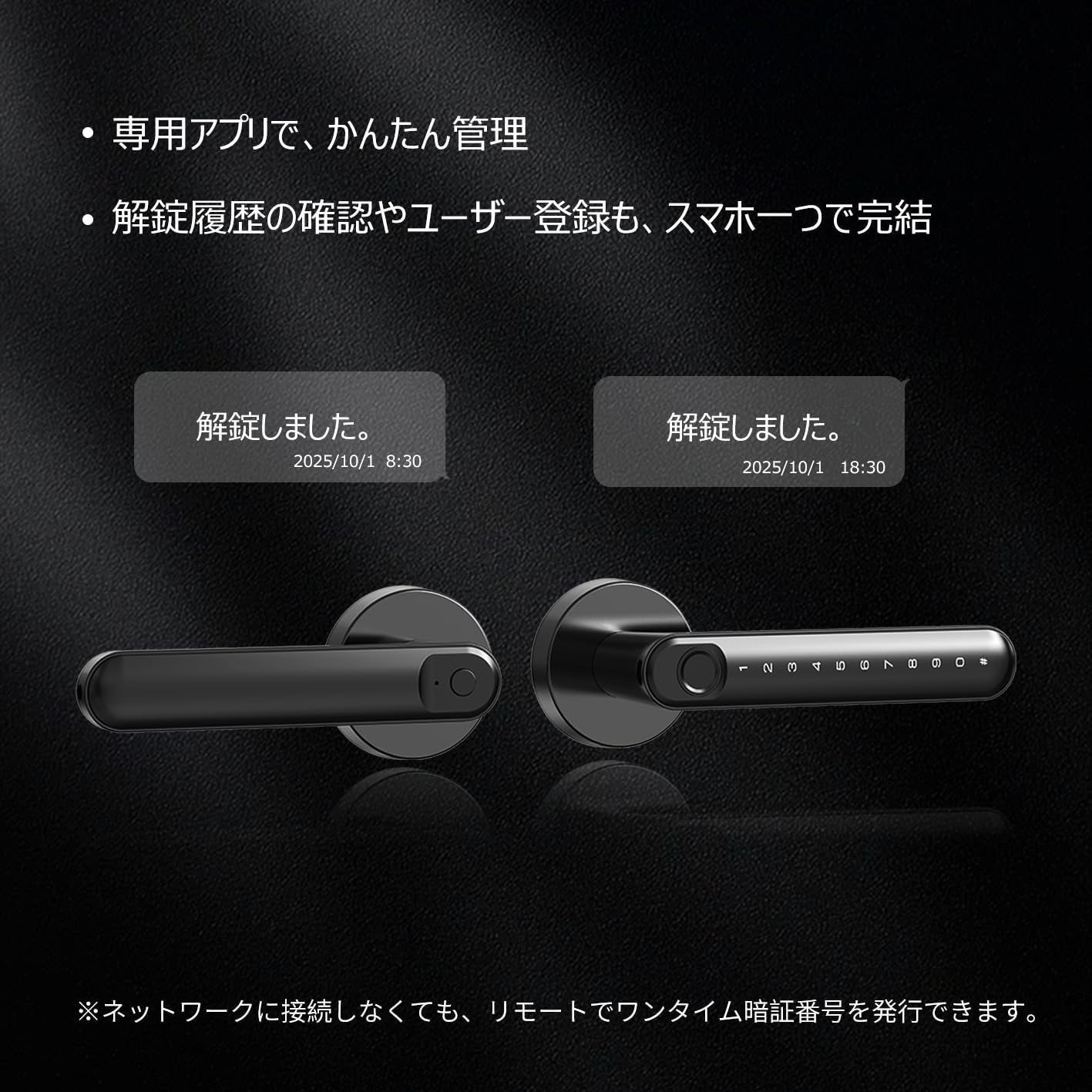 ChatLOCK スマートロック H10指紋のレンタル