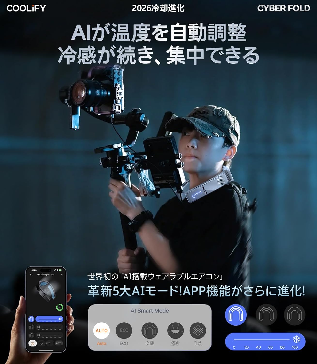 TORRAS ネッククーラー COOLIFY Cyber Foldのレンタル