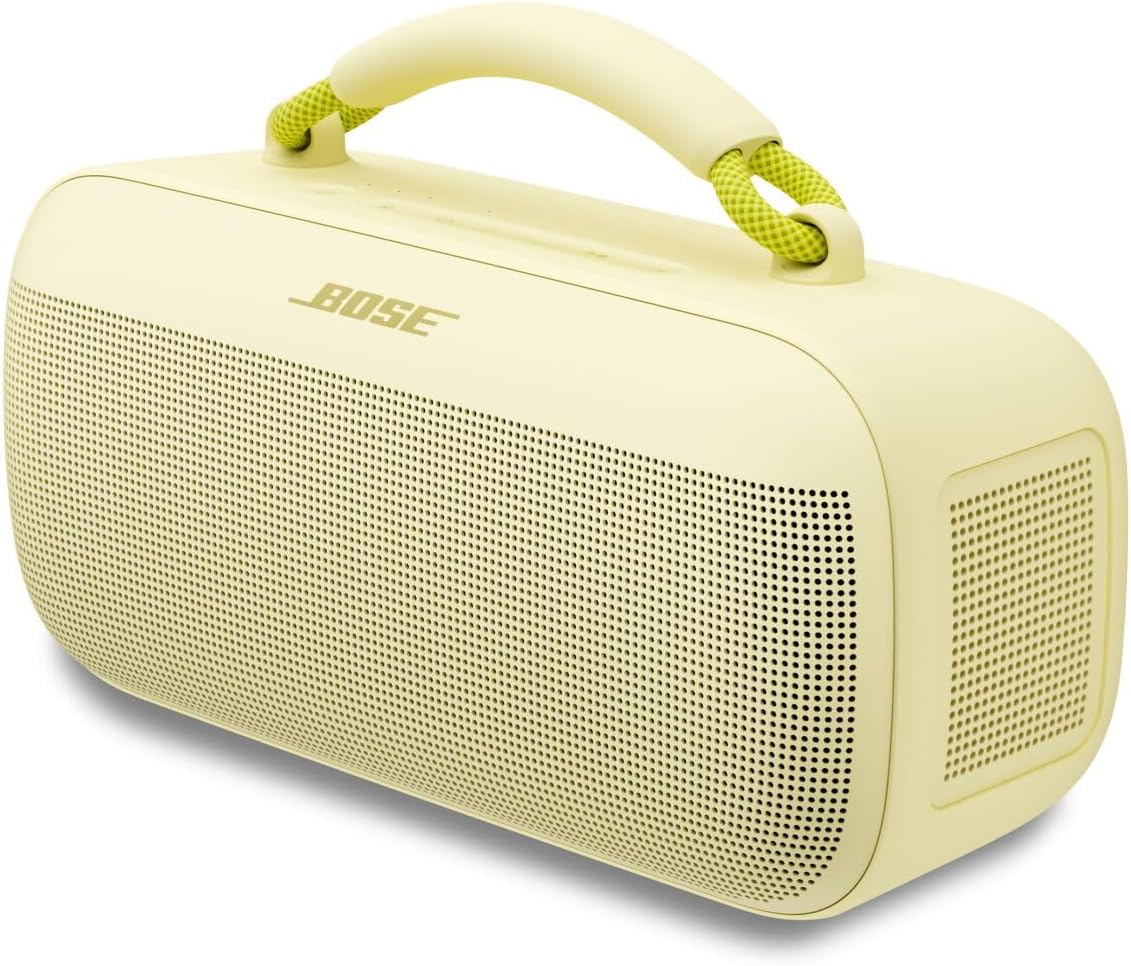 Bose SoundLink Max Portable Speakerのレンタル
