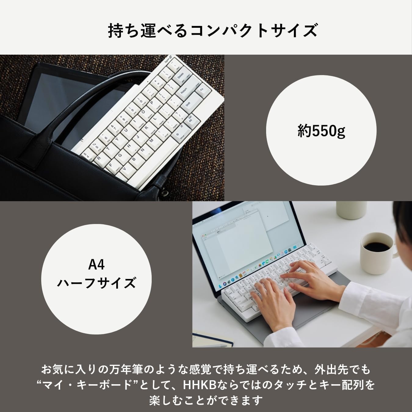 HHKB Professional HYBRID Type-S キーボードのレンタル