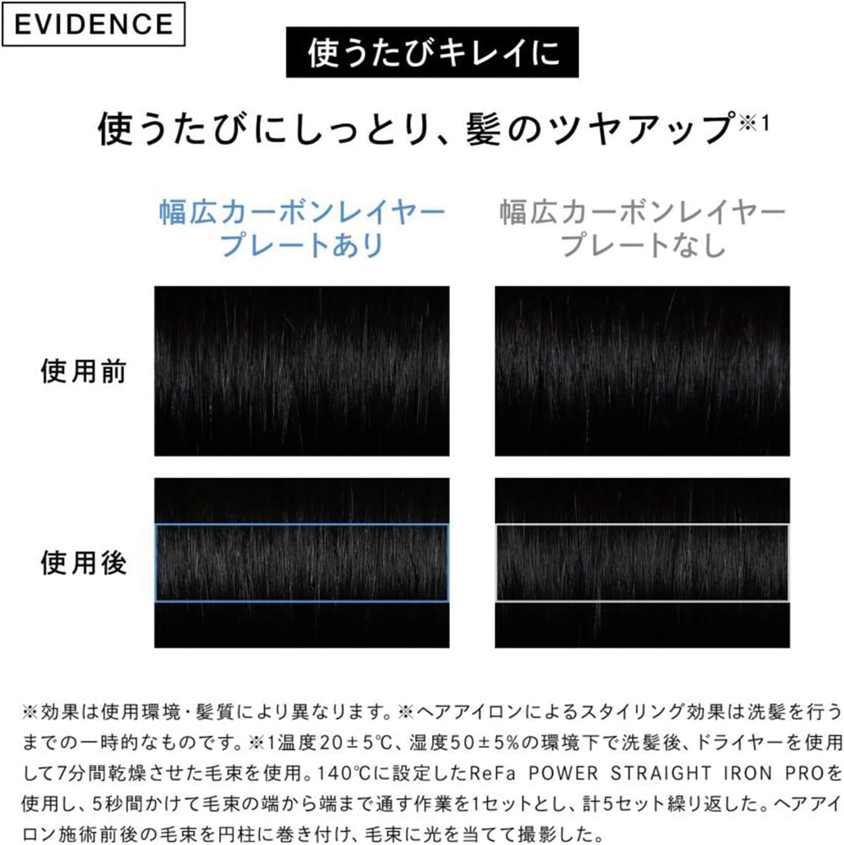 ReFa パワーストレートアイロンプロのレンタル