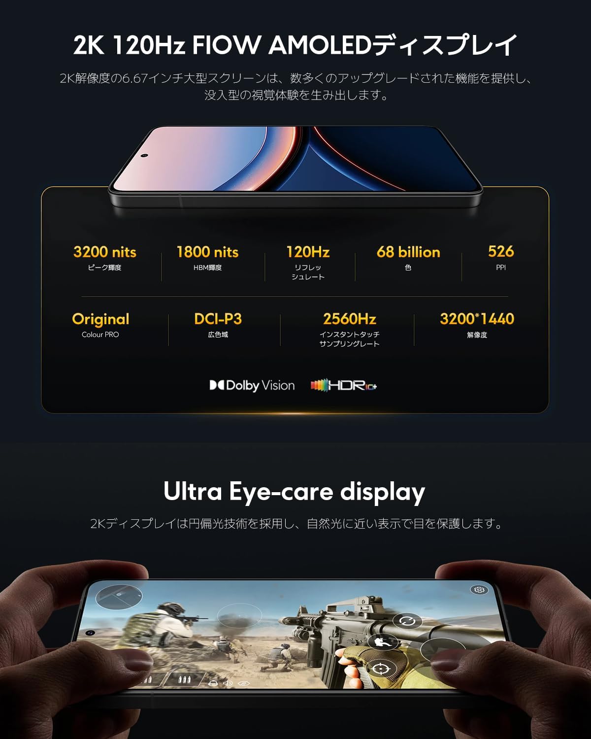 Xiaomi POCO F7 Ultra 12GB+256GBのレンタル