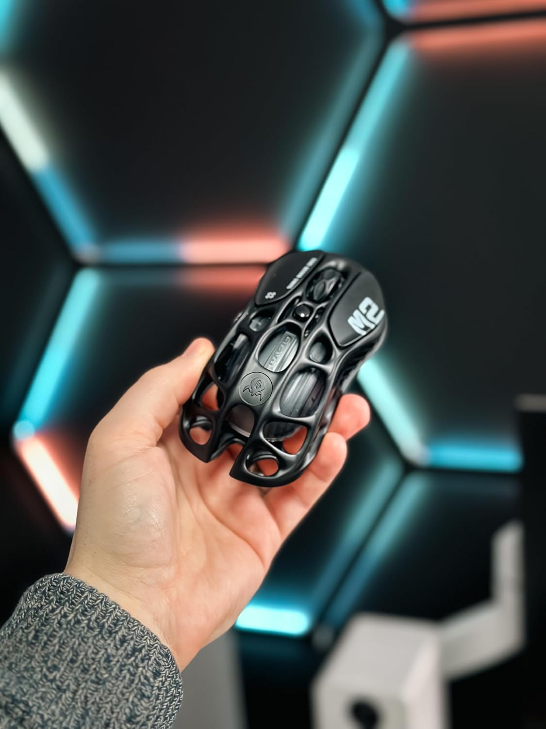 GravaStar ゲーミングマウス Mercury M2のレンタル
