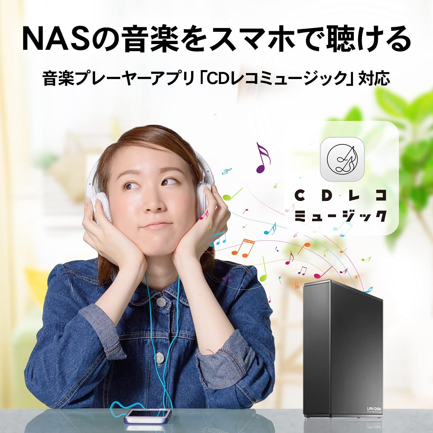 I-O DATA NAS HDL-TAのレンタル