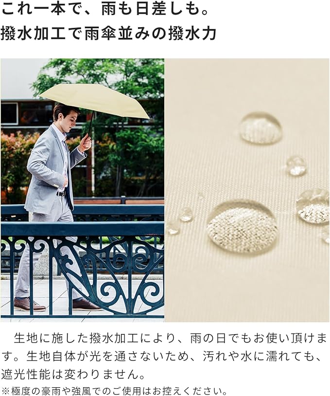 芦屋ロサブラン 日傘 メンズ 55cmのレンタル