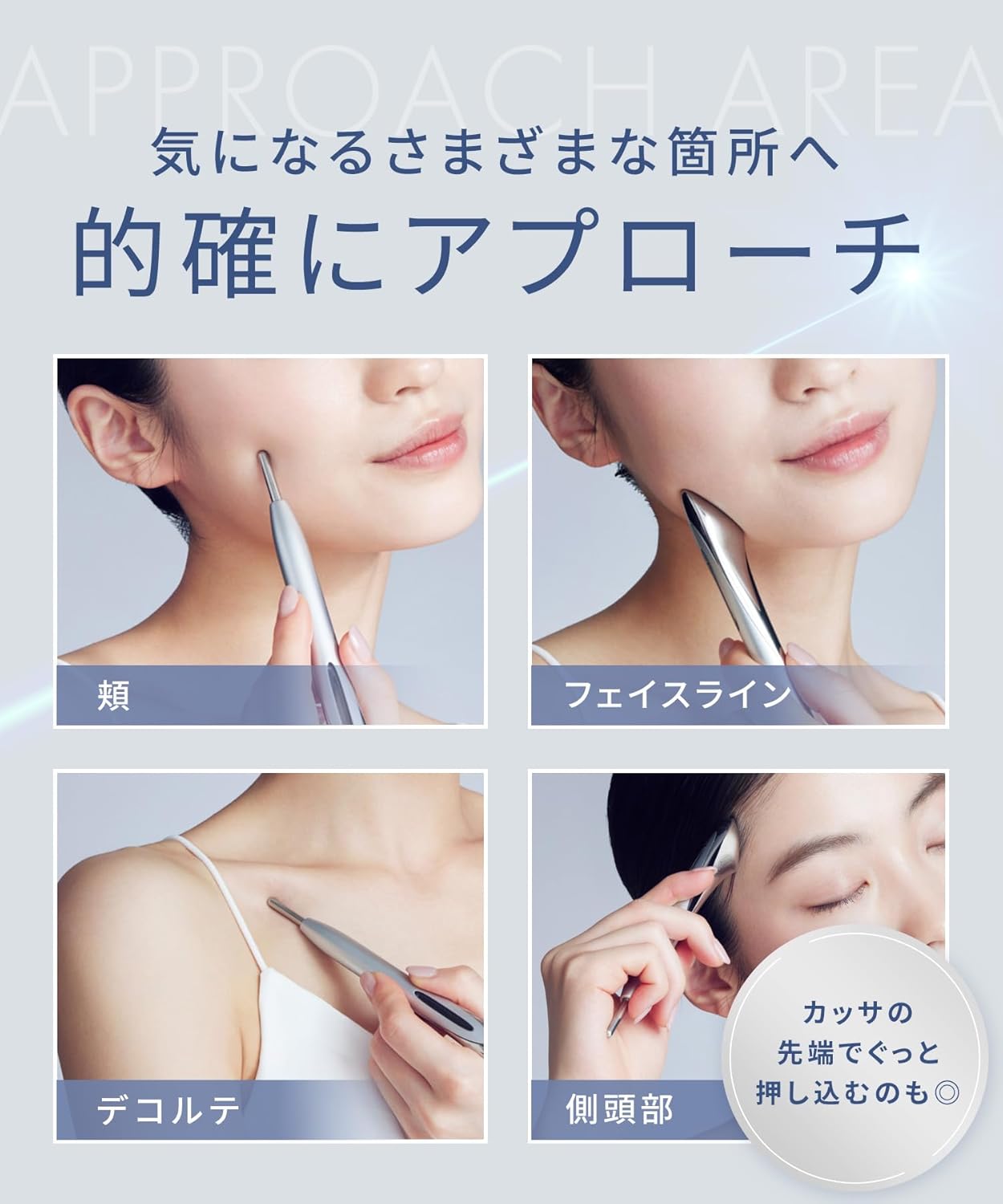 SALONIA フェイスポインター SAL25320SLのレンタル