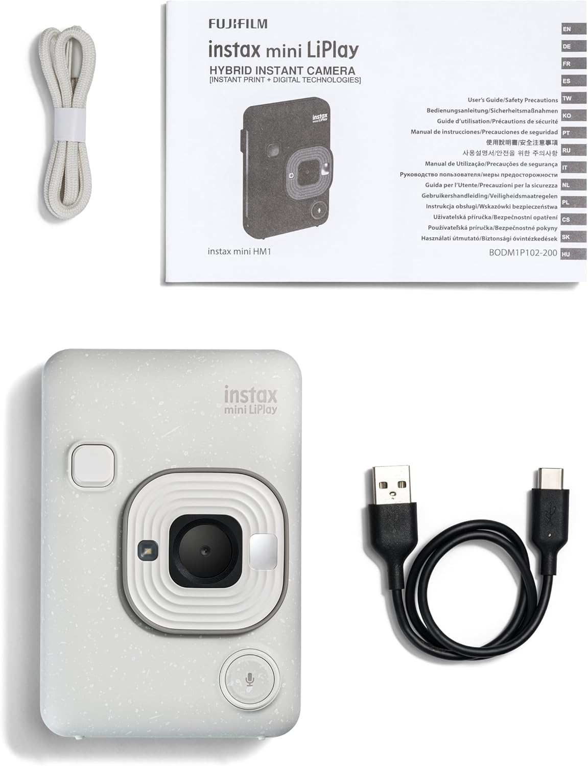 富士フイルム チェキ instax mini LiPlay INS LIPLAY Cのレンタル