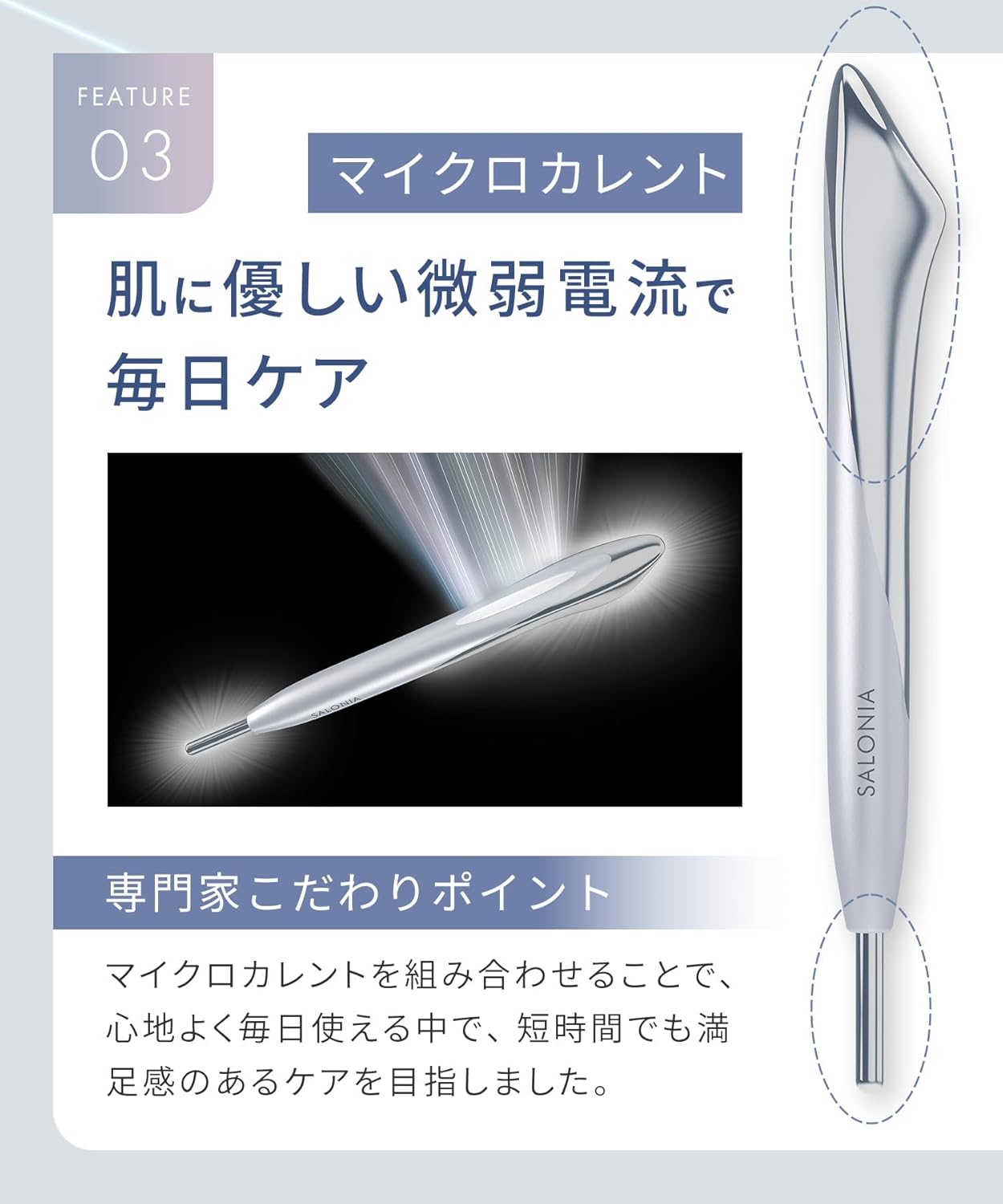SALONIA フェイスポインター SAL25320SLのレンタル