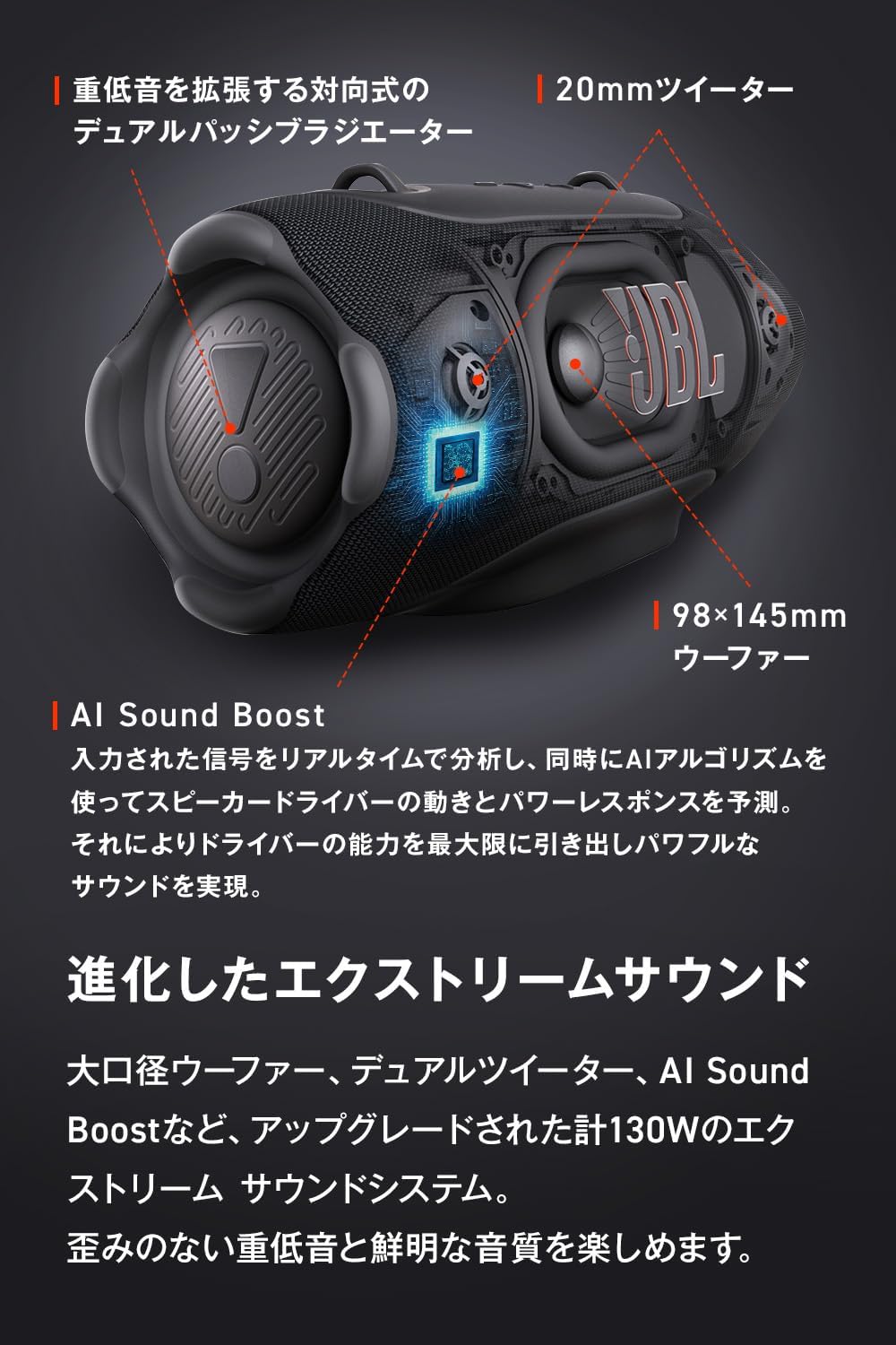 JBL Xtreme 5 スピーカーのレンタル