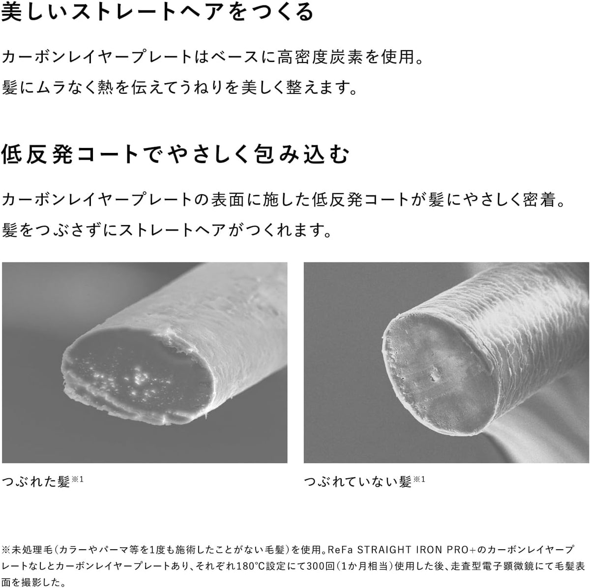 ReFa ストレートアイロン プロ+のレンタル