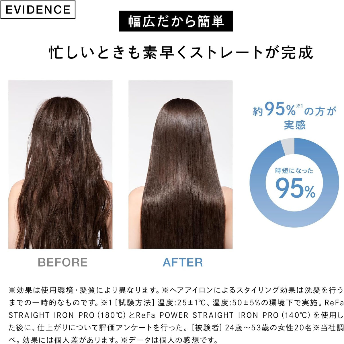 ReFa パワーストレートアイロンプロのレンタル