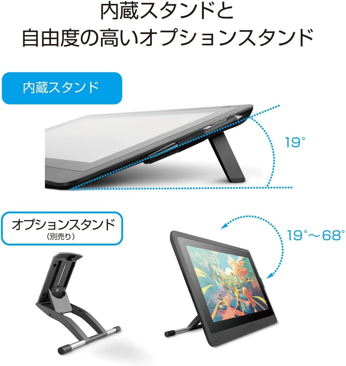 Wacom 液タブ Cintiq 16 FHDのレンタル