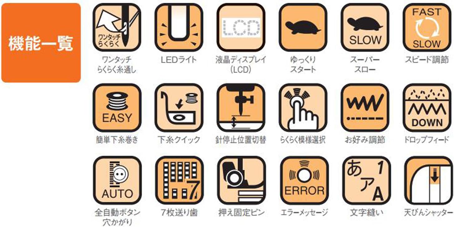 ブラザー コンピューターミシン S71-SLのレンタル