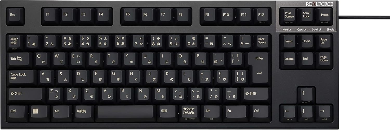 REALFORCE R3S キーボード R3SC11のレンタル