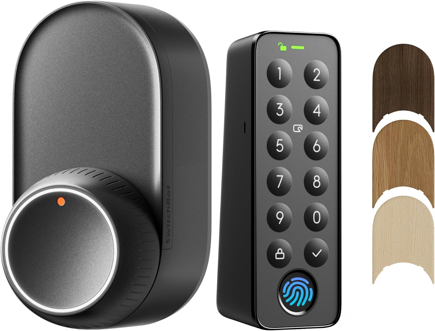 SwitchBot スマートロック Ultra 指紋認証パッド 暗証番号のレンタル