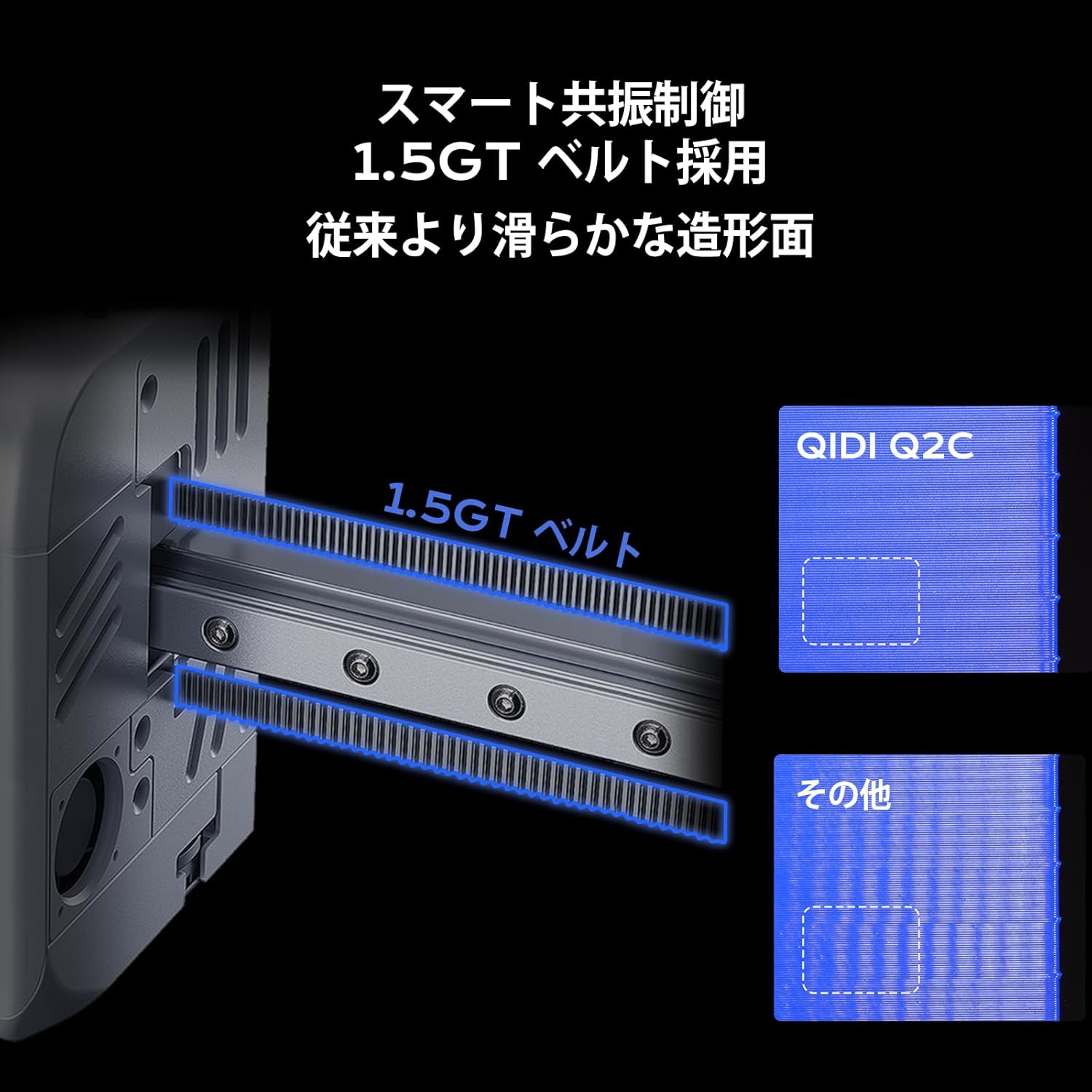 QIDI TECH 3Dプリンター Q2Cのレンタル