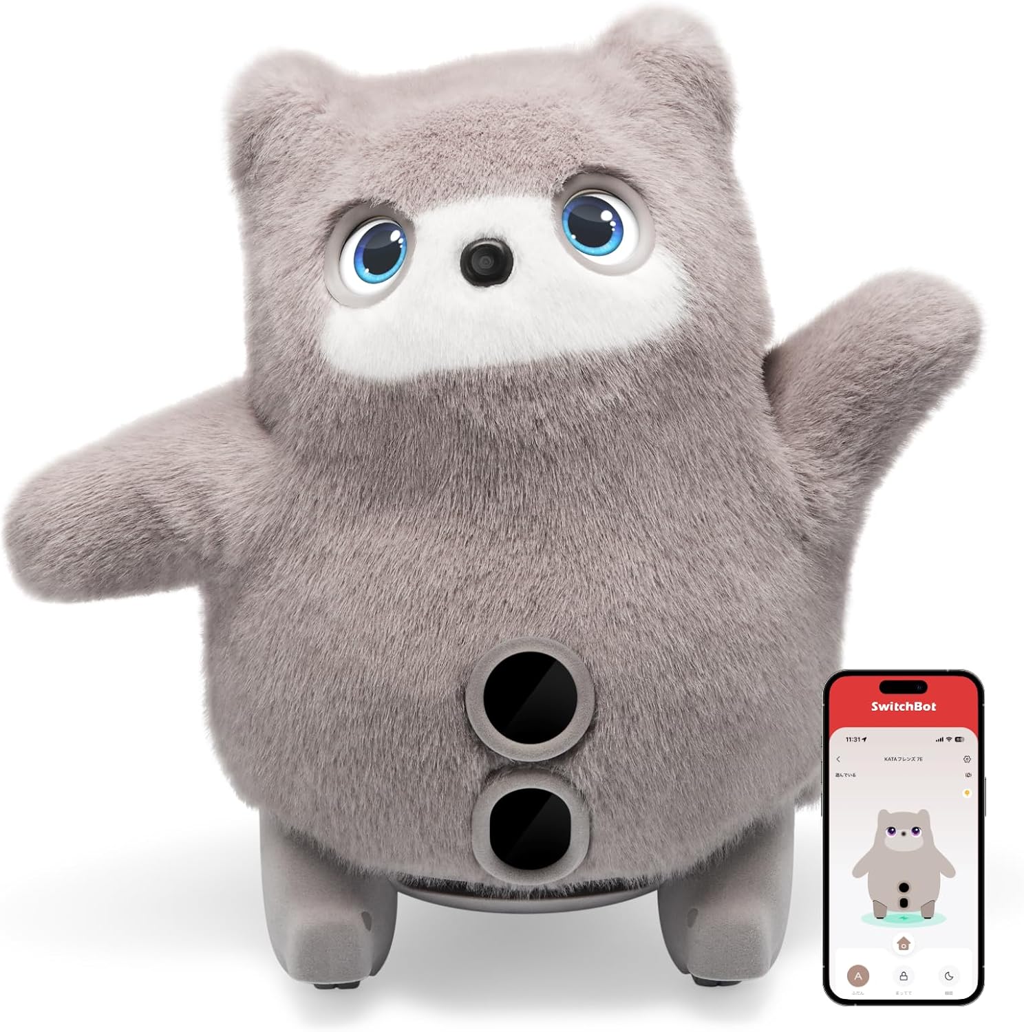 SwitchBot ペットロボット KATAフレンズのレンタル