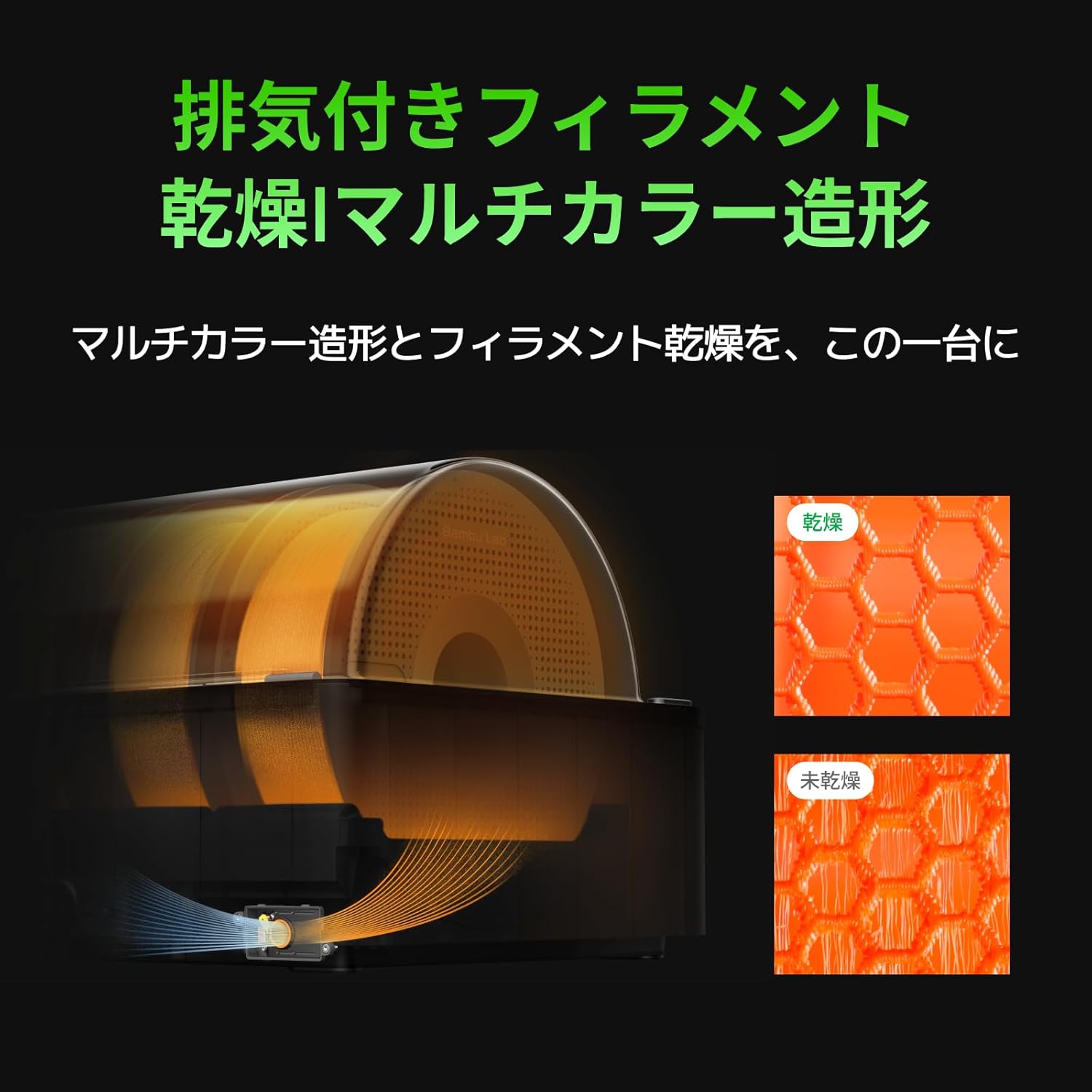 Bambu Lab P2S Combo 3Dプリンターのレンタル