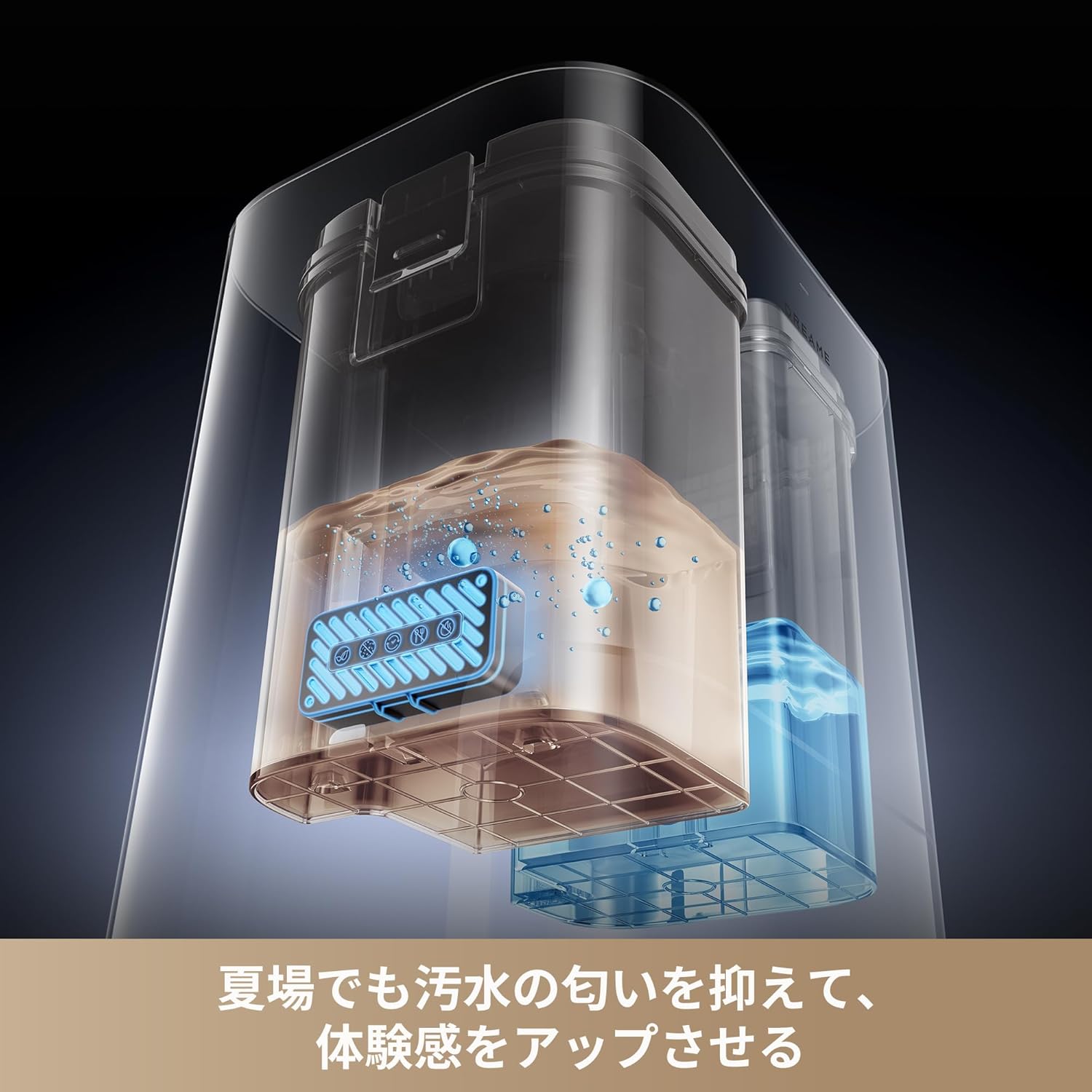 ドリーミー ロボット掃除機 L40s Proのレンタル
