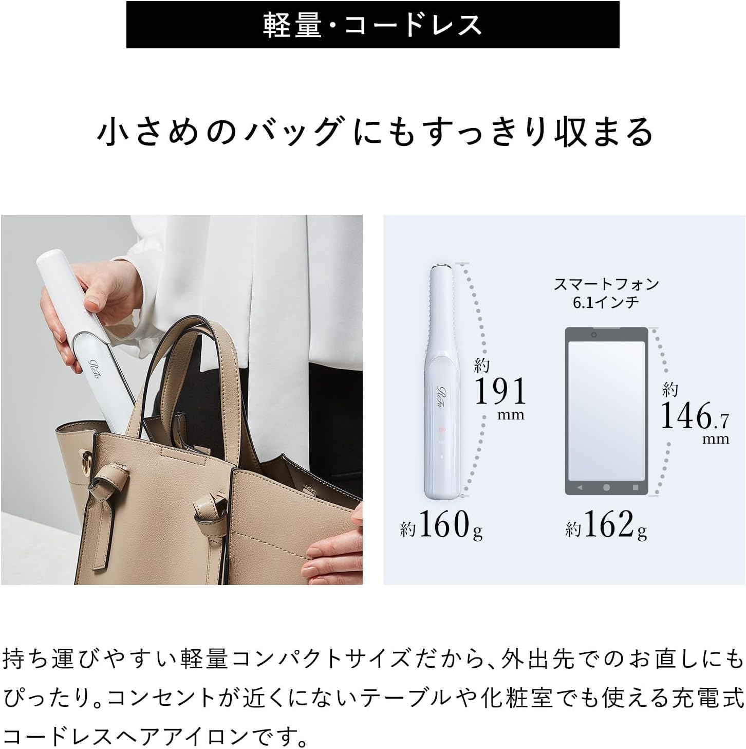 ReFa フィンガーアイロン STのレンタル