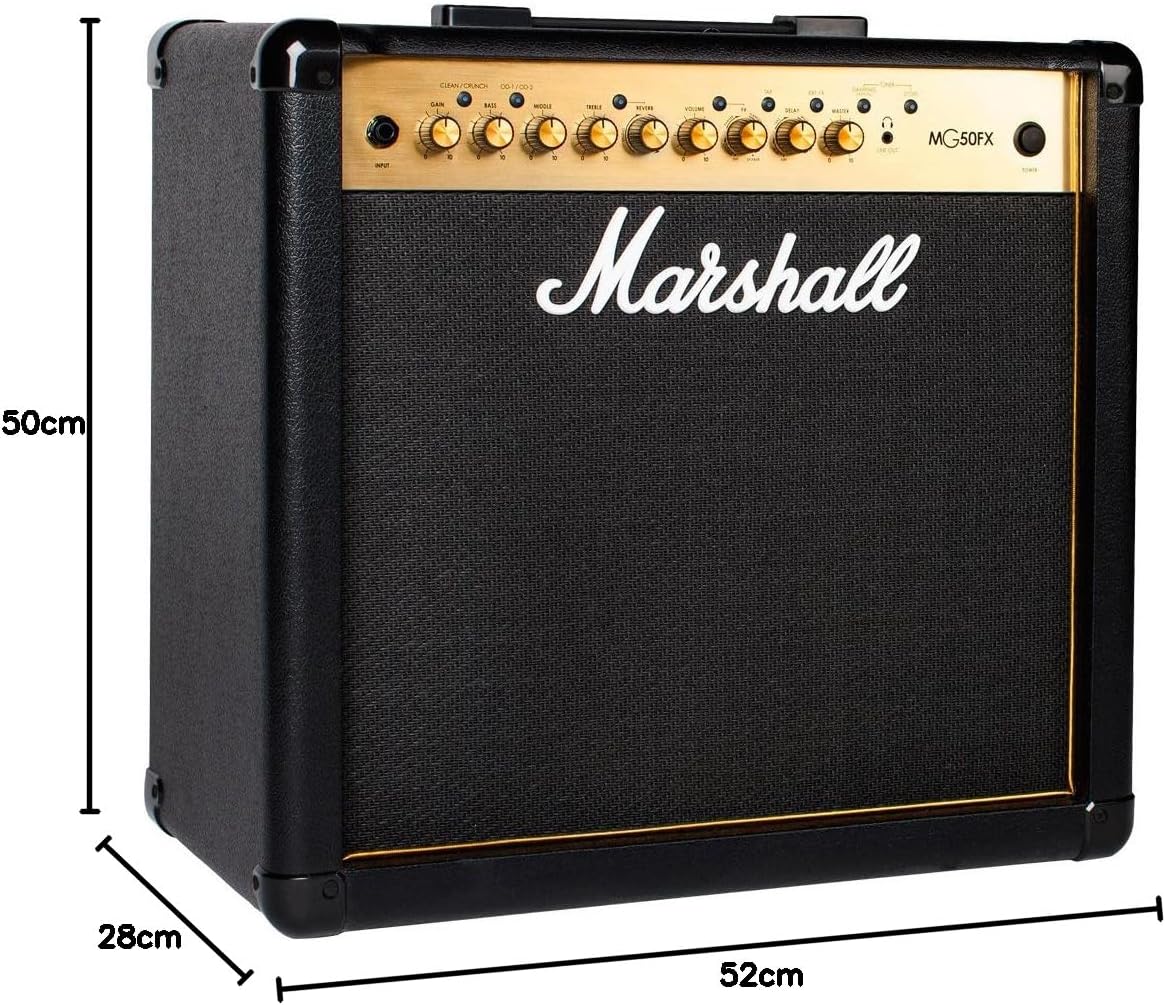 Marshall ギターアンプ MG50FX GOLDのレンタル