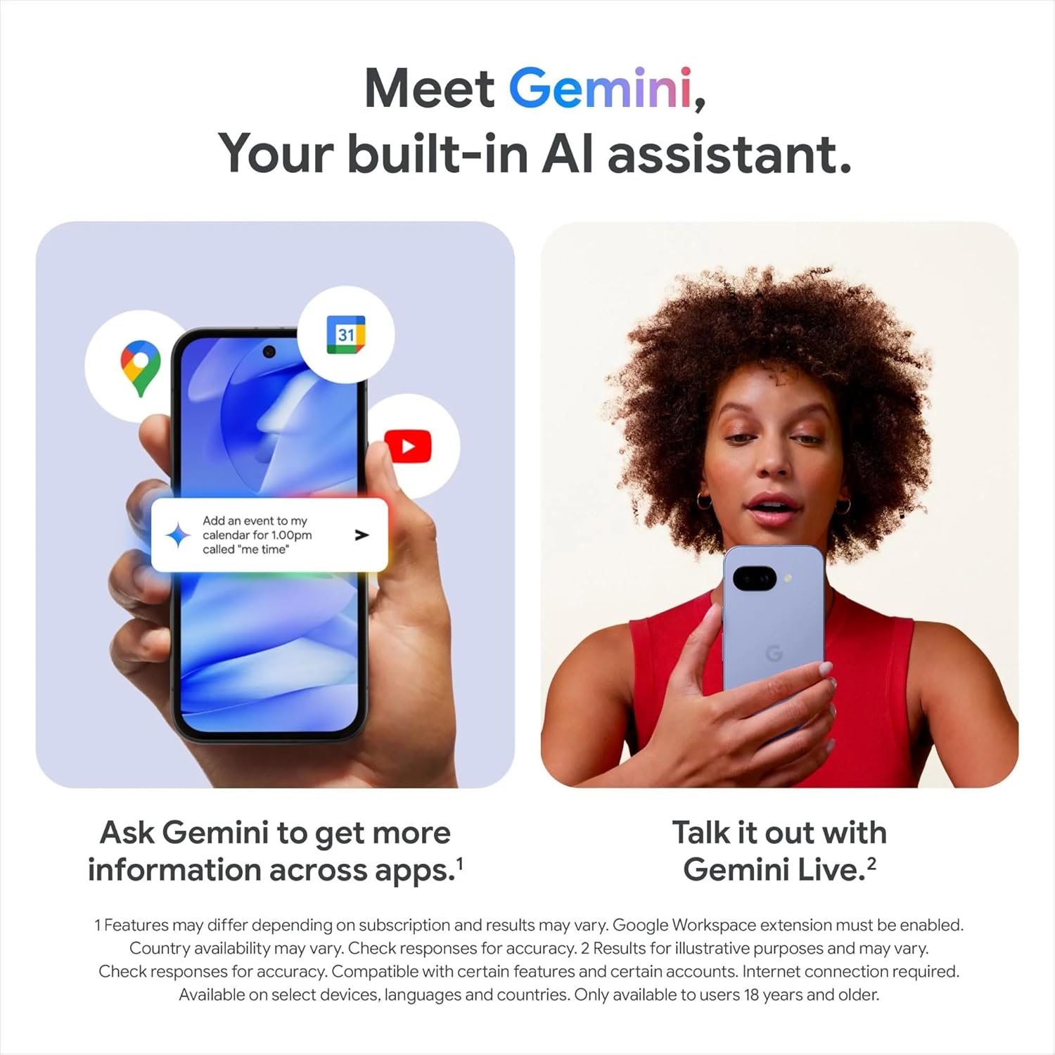 Google Pixel 9a 128GBのレンタル