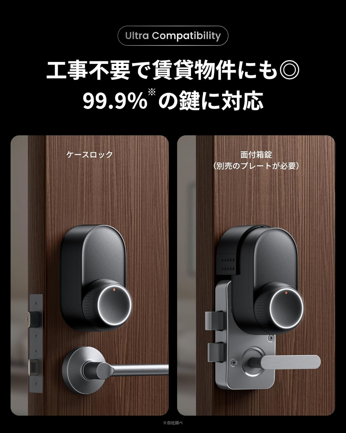 SwitchBot スマートロック Ultra 指紋認証パッド 暗証番号のレンタル