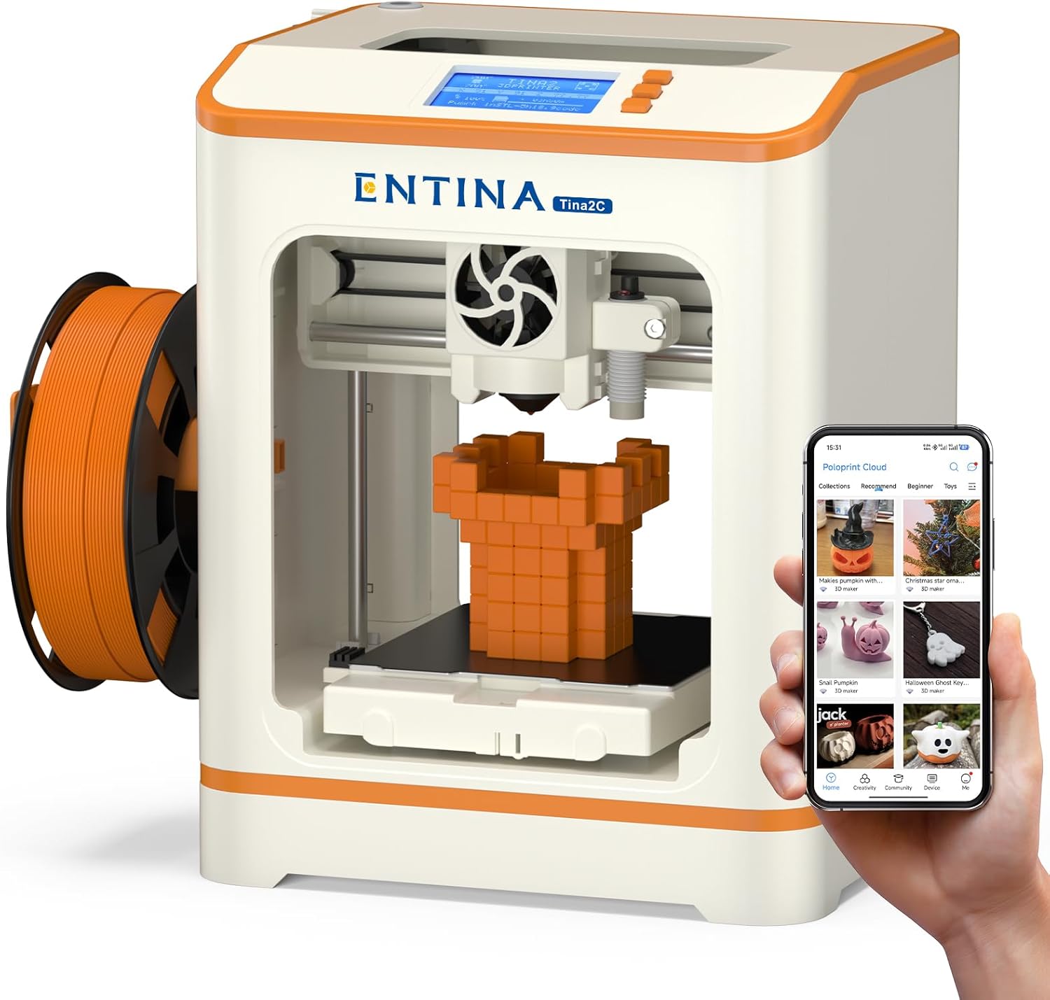 Entina 3Dプリンター TINA2Cのレンタル