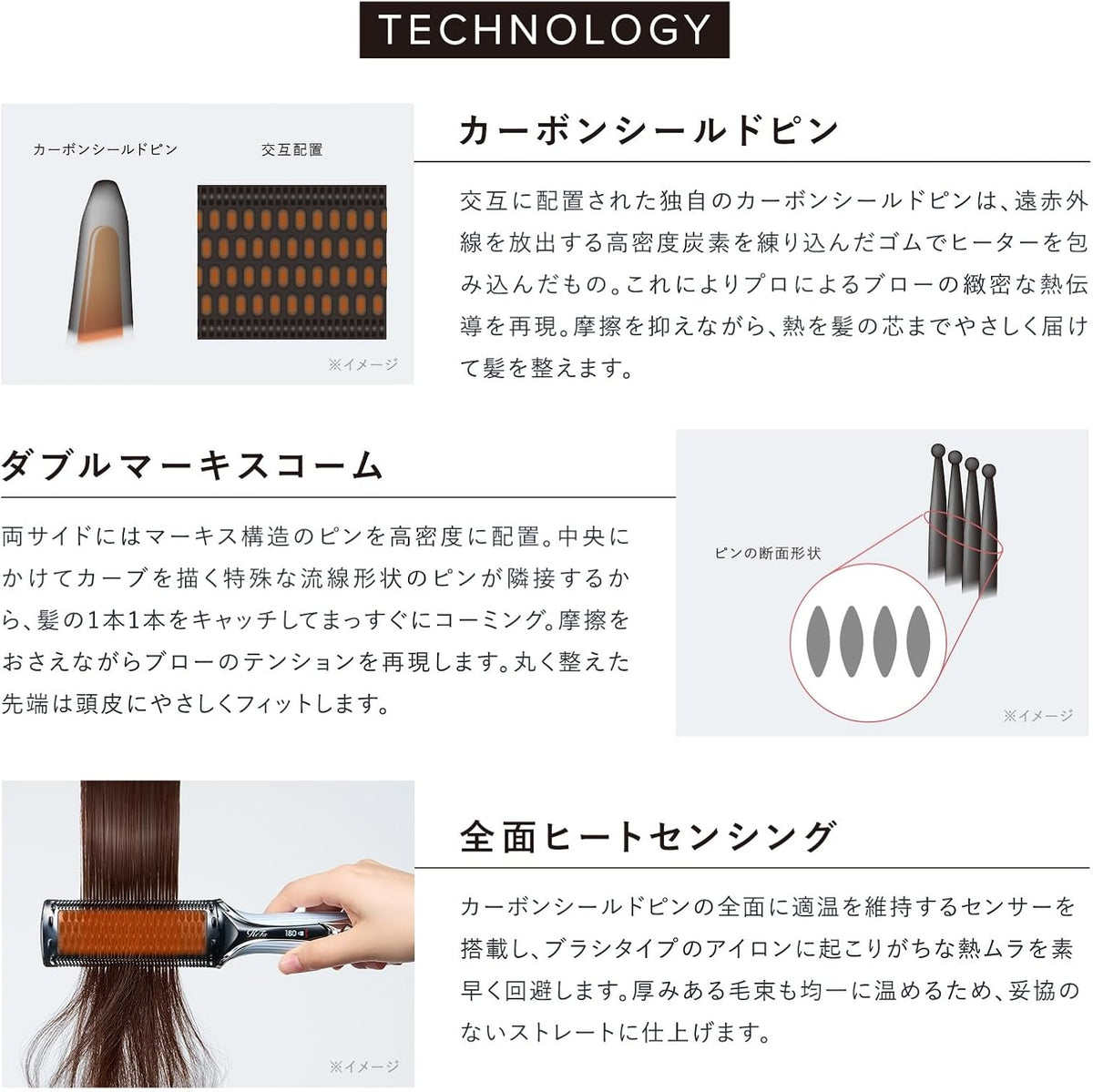 ReFa ストレートブローアイロンのレンタル