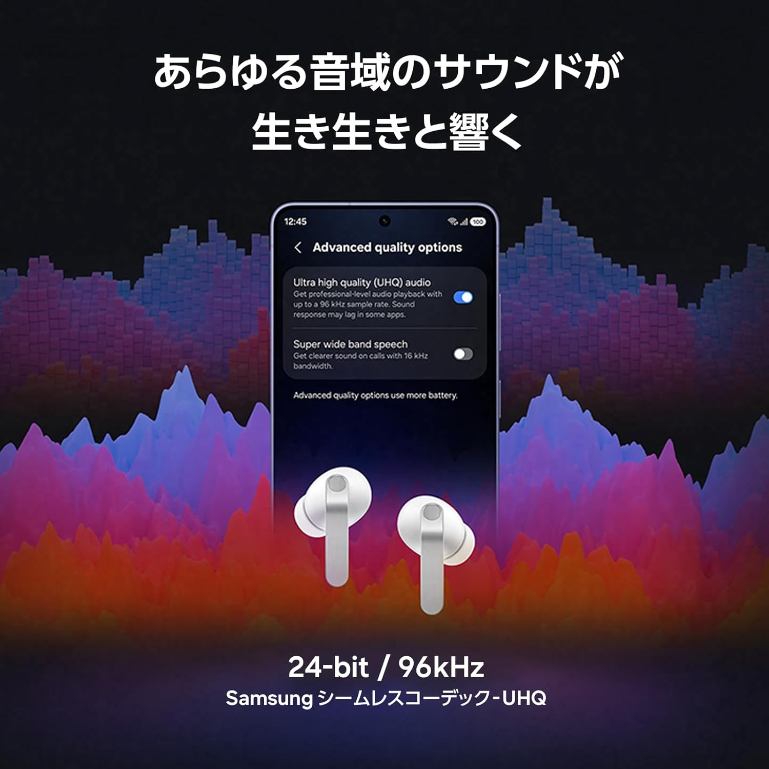 Samsung Galaxy Buds4 Proのレンタル