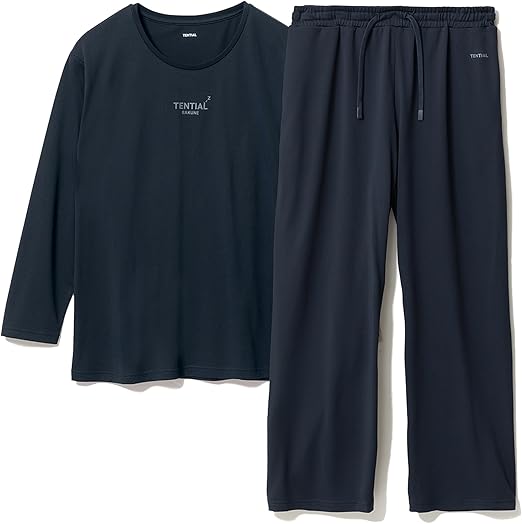 BAKUNE Dry Women's リカバリーウェア 上下セット（長袖・ロングパンツ