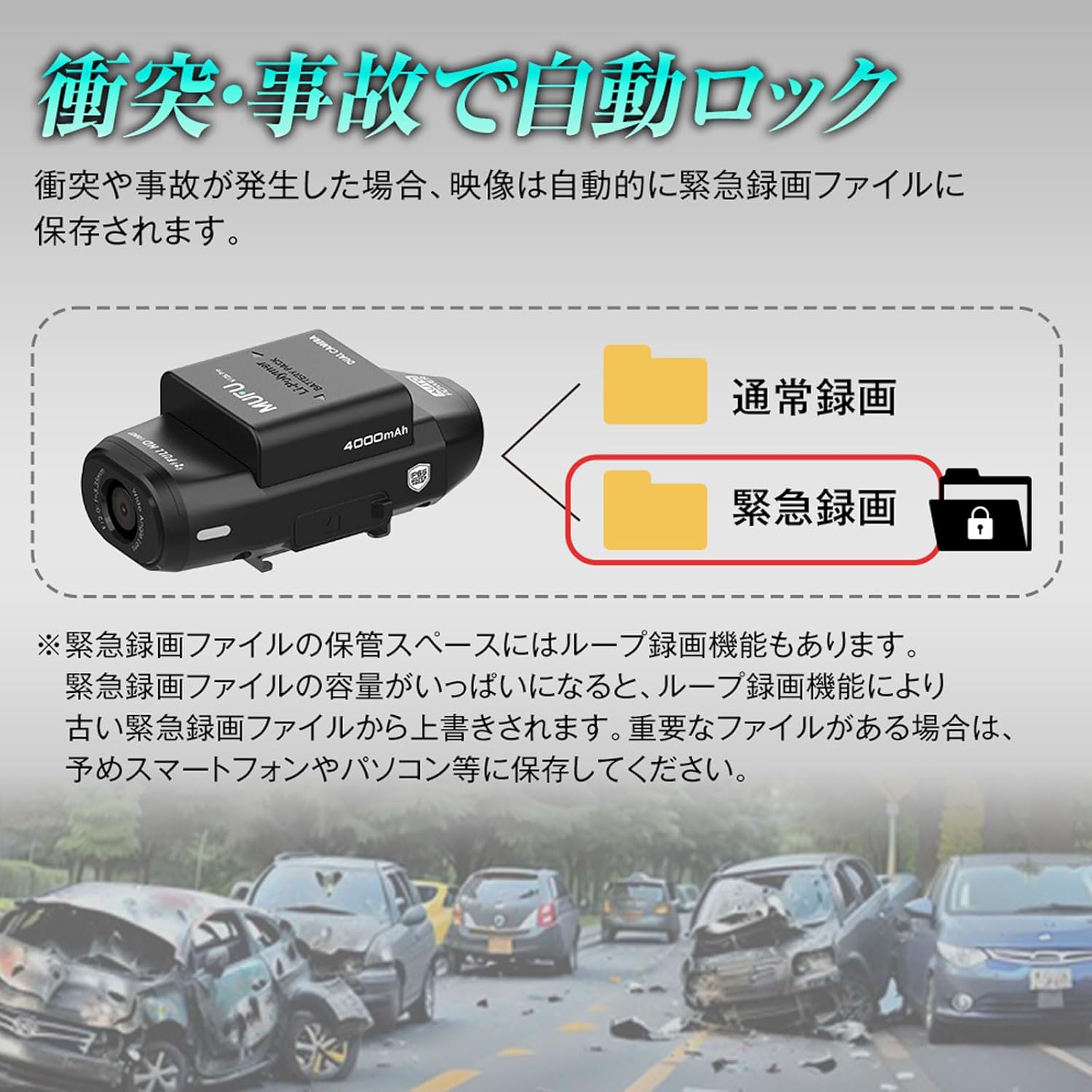MAXWIN ドライブレコーダー MF-BDVR004B-RE01のレンタル