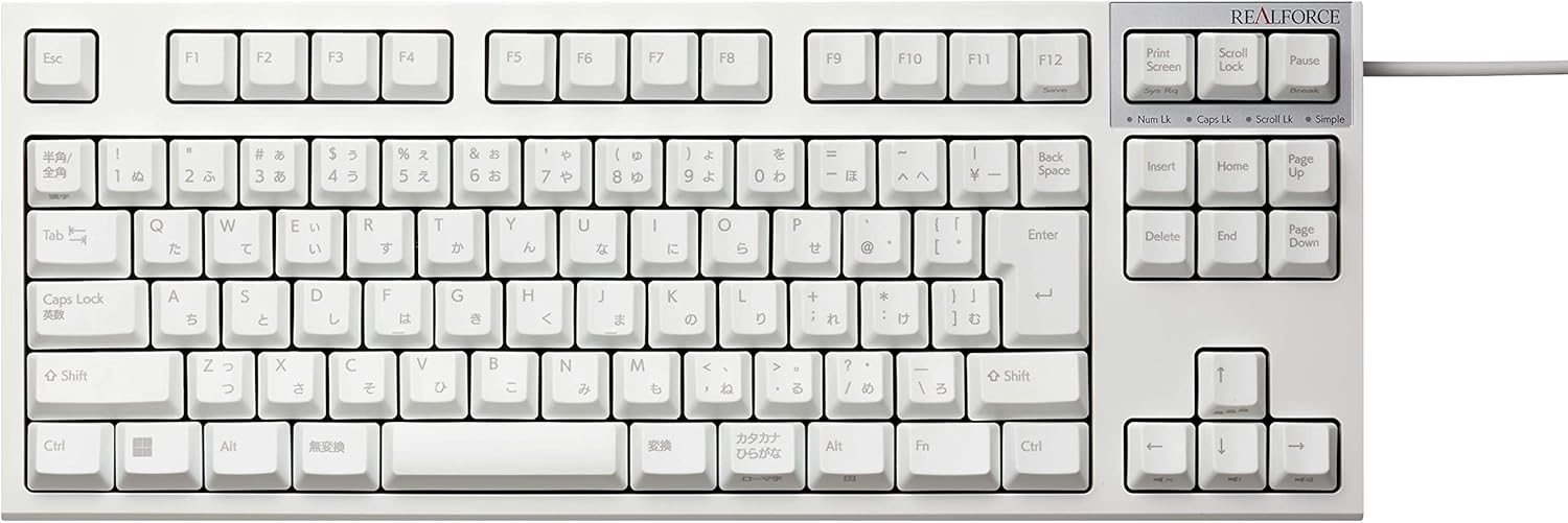 REALFORCE R3S キーボード R3SC21のレンタル