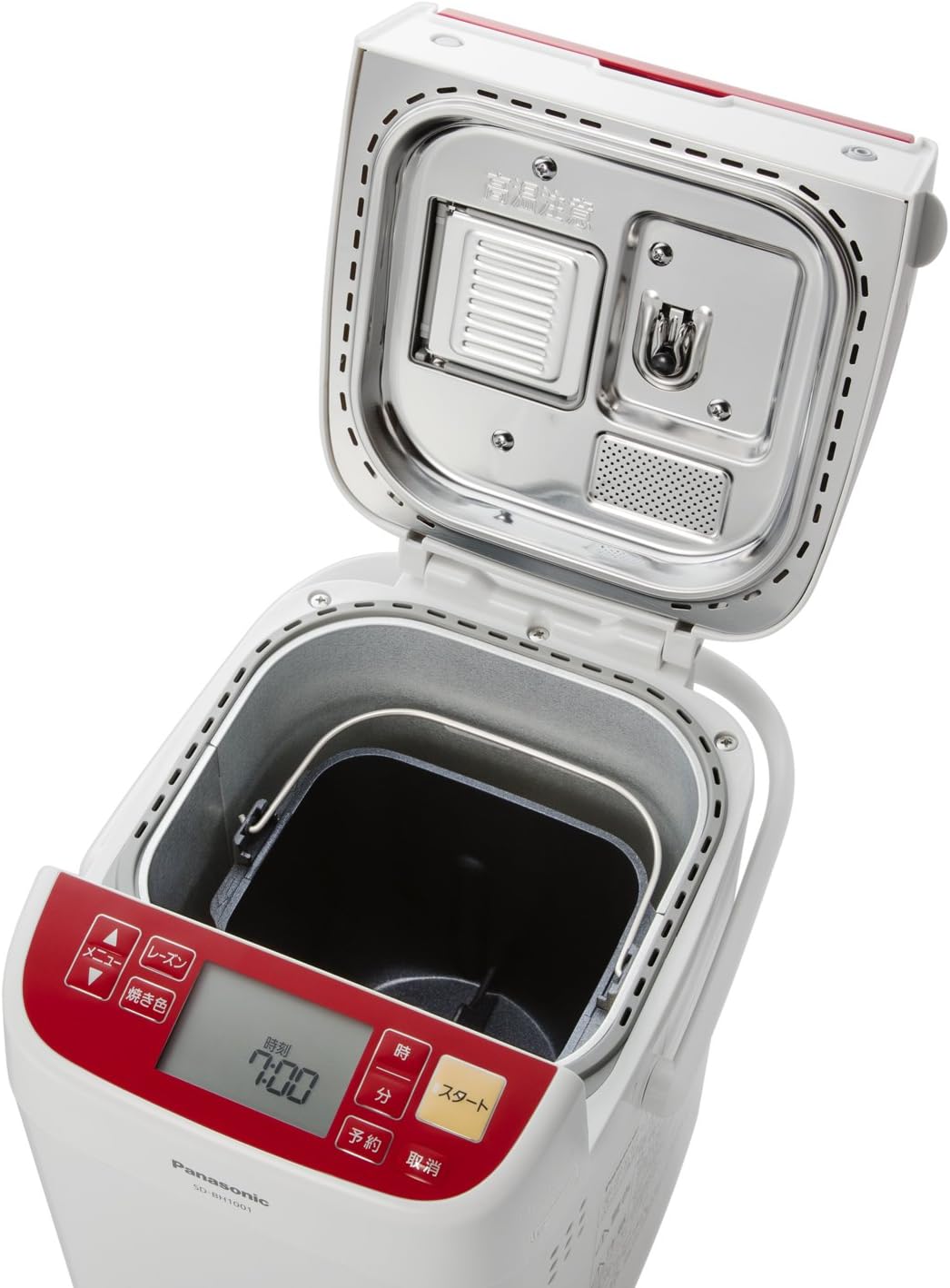 パナソニック ホームベーカリー SD-BH1001-Rのレンタル