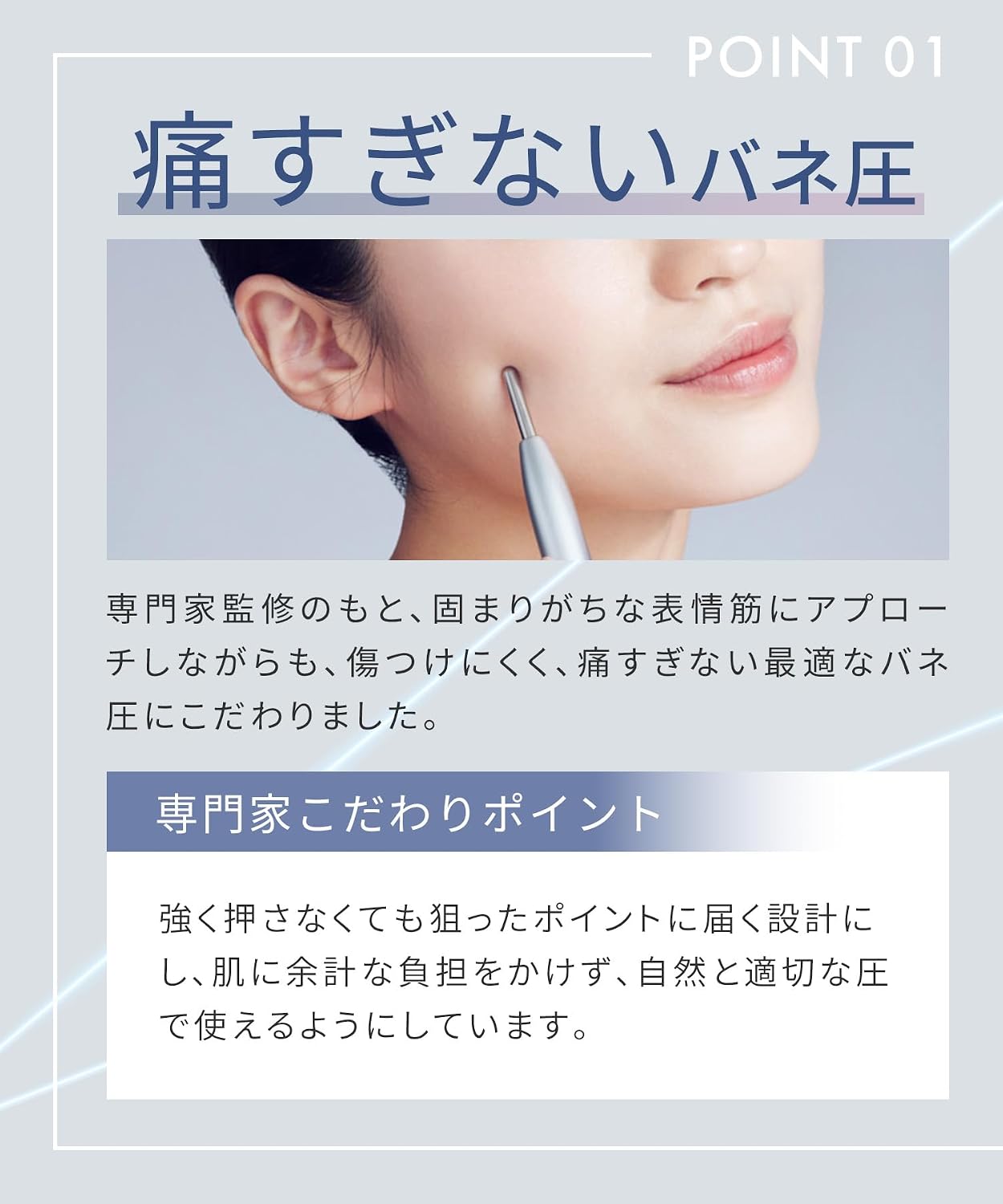 SALONIA フェイスポインター SAL25320SLのレンタル