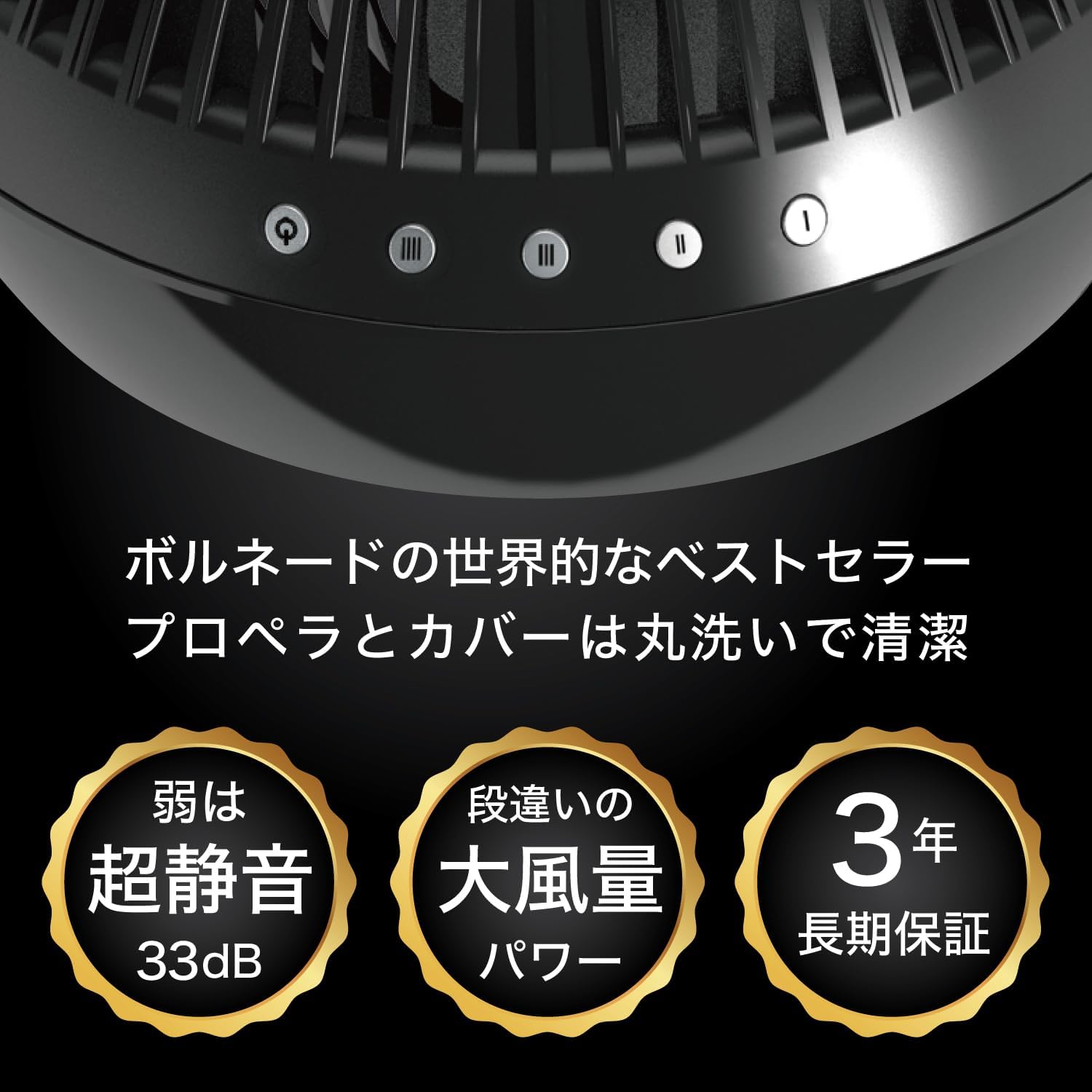 ボルネード サーキュレーター 660-JPのレンタル