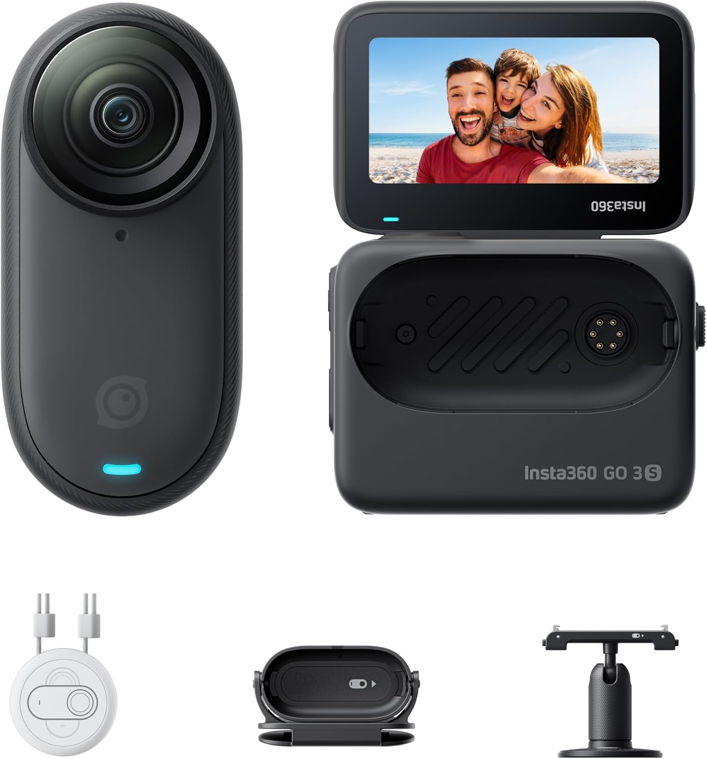 Insta360 Vlogカメラ GO 3S通常盤 128GBのレンタル
