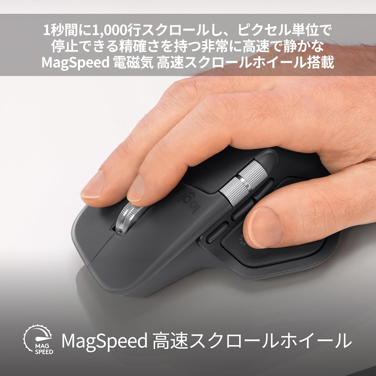 logicool MX MASTER 4 アドバンスドのレンタル
