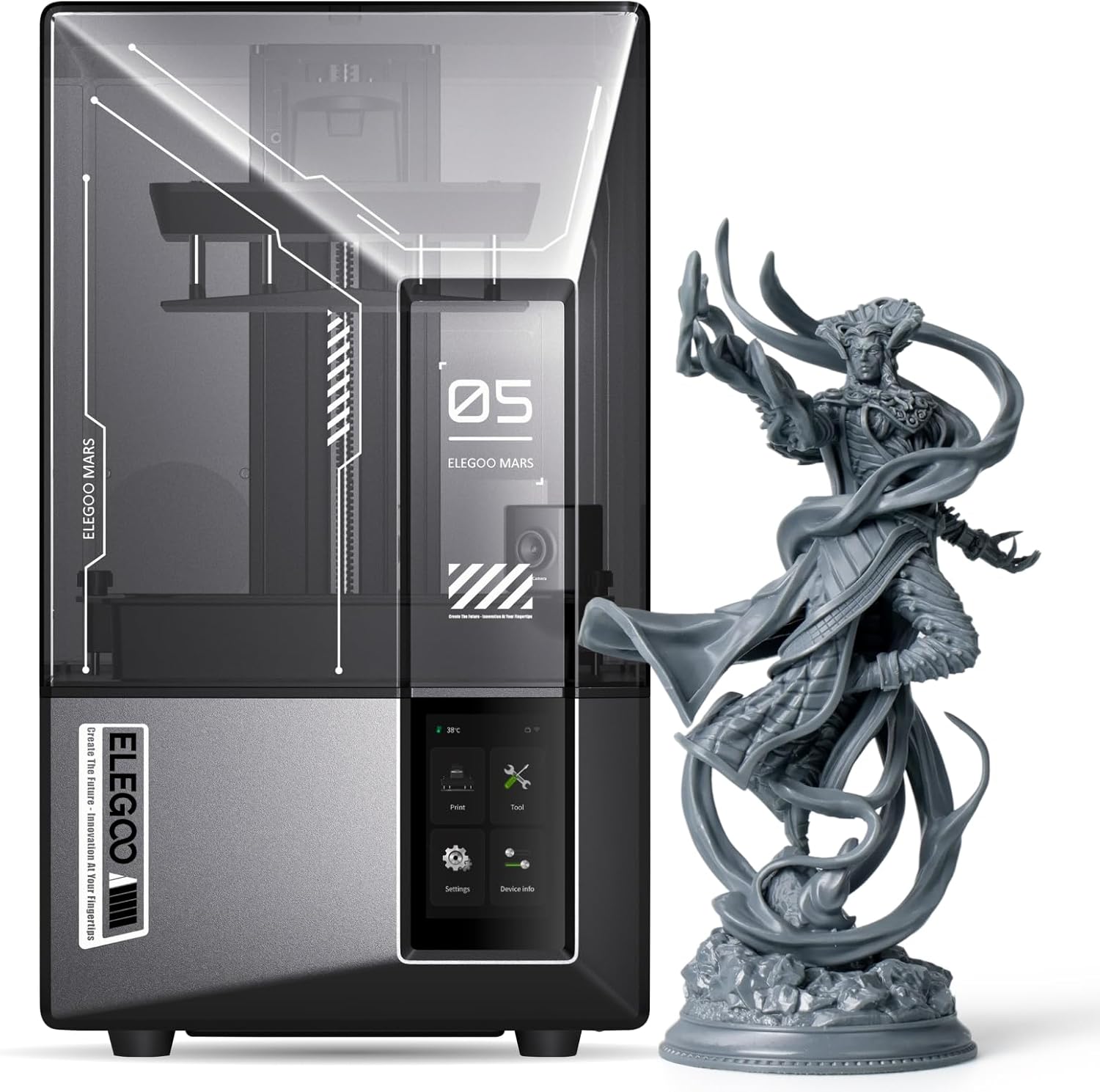 ELEGOO 3Dプリンター MARS 5 Ultra 9Kのレンタル