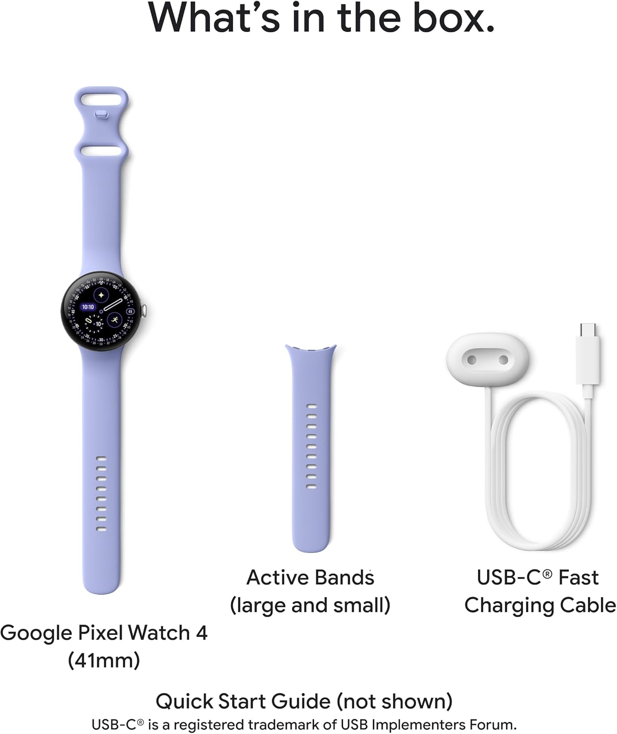 Google Pixel Watch 4のレンタル