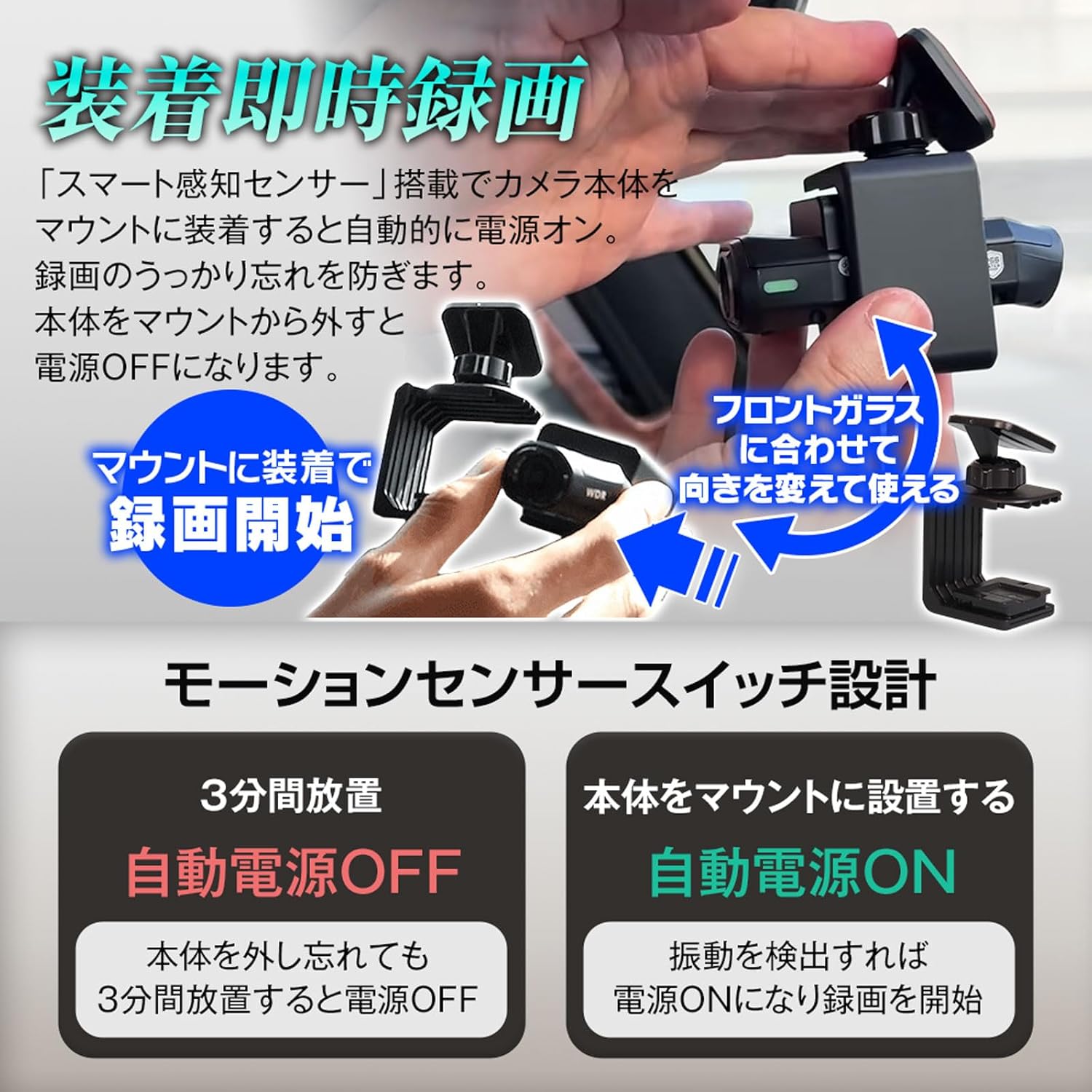 MAXWIN ドライブレコーダー MF-BDVR004B-RE01のレンタル