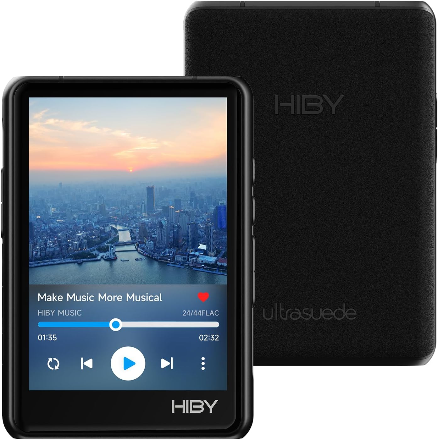 HiBy R3 PRO II HiFi MP3プレーヤー 音楽プレーヤーのレンタル