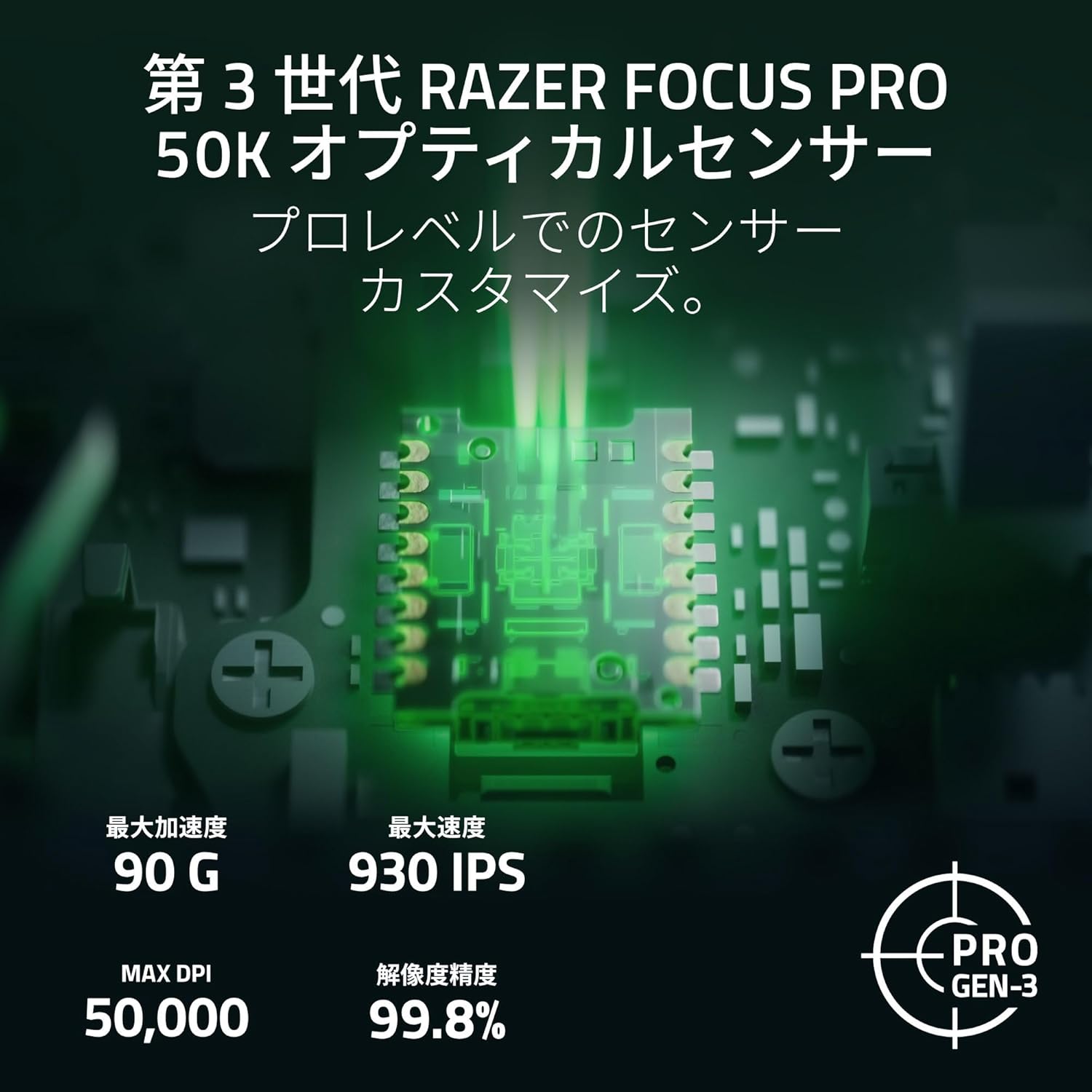 Razer ゲーミングマウス Viper V4 Proのレンタル
