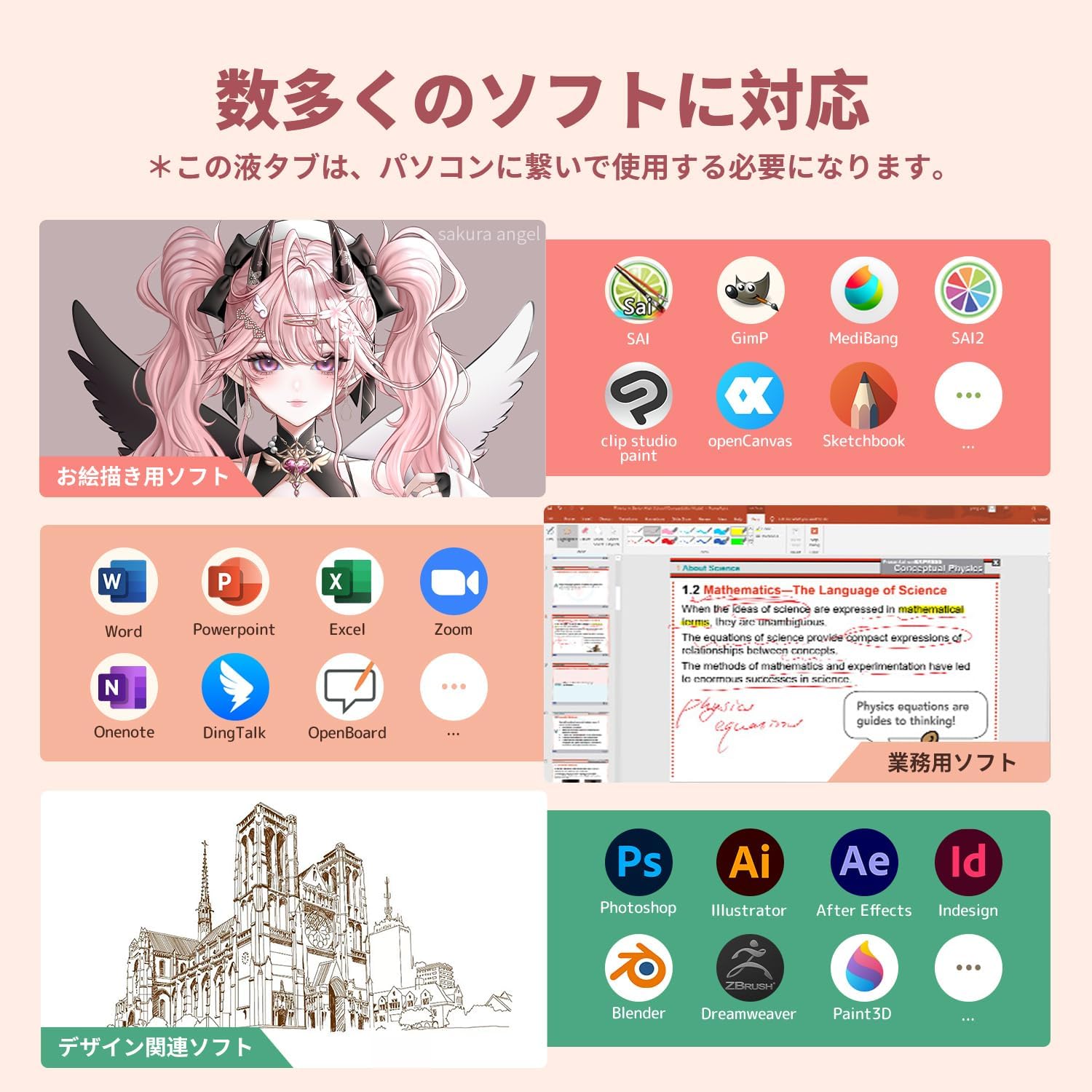 GAOMON 液タブ PD2200のレンタル