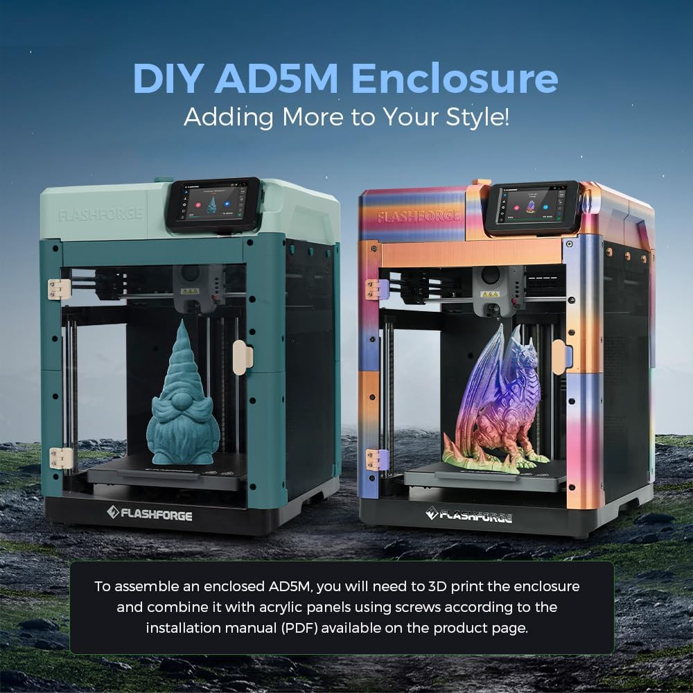 Voxelab 3Dプリンター FLASHFORGE Adventurer 5Mのレンタル