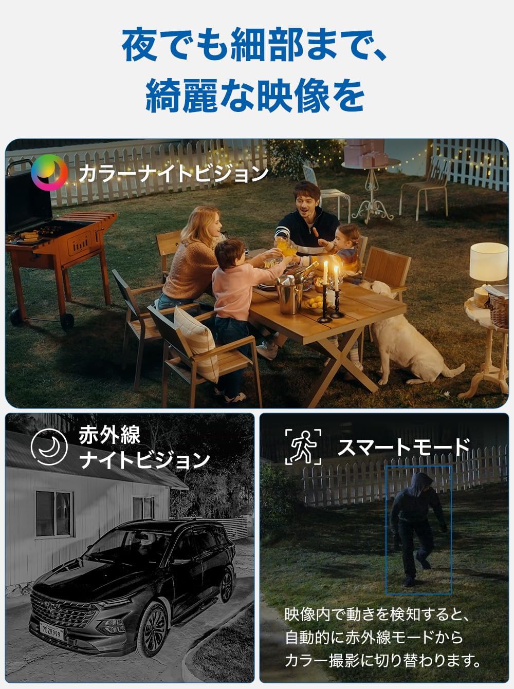 TP-Link Tapo 防犯カメラ TC47のレンタル