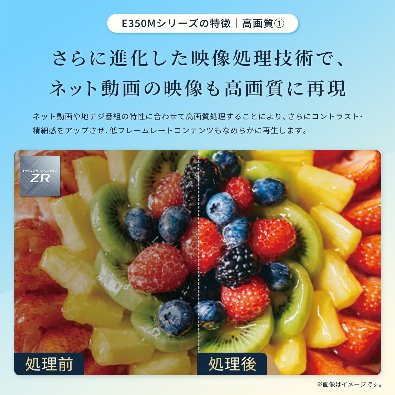 REGZA 43Vテレビ 43E350Mのレンタル