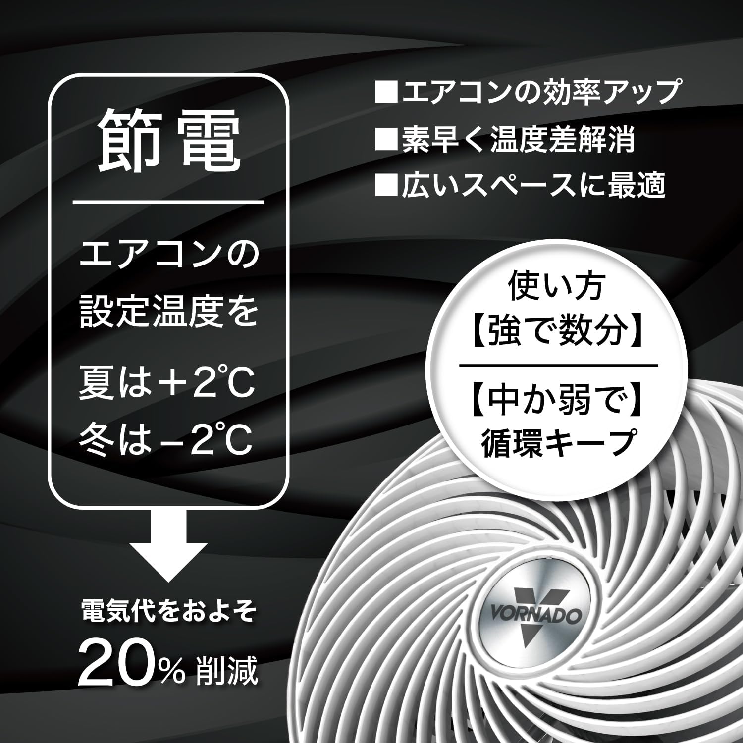 ボルネード サーキュレーター 633DC-JPのレンタル