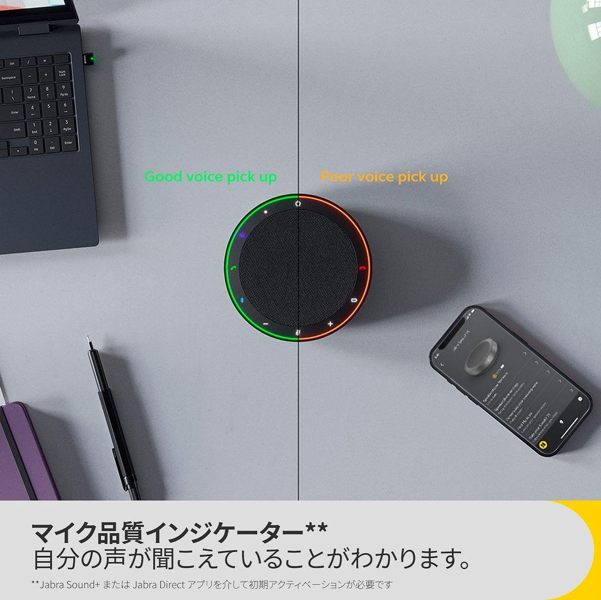 Jabra Speak2 75 会議用マイクスピーカーのレンタル