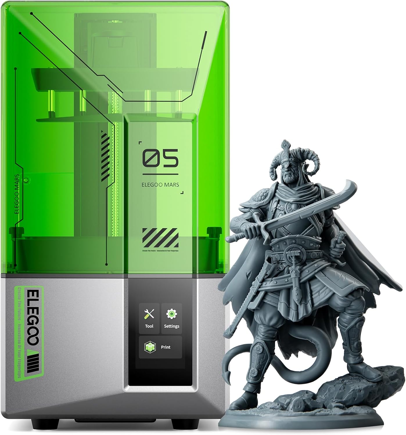 ELEGOO 3Dプリンター MARS 5 MSLAのレンタル